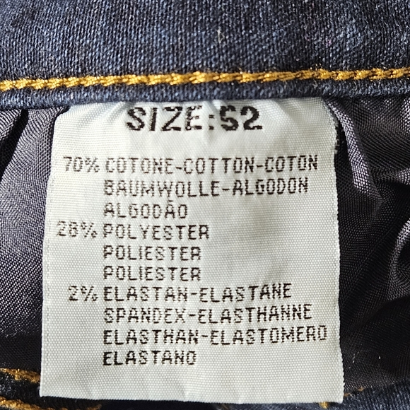 Miss fanny Denim Jeans Women's Plus Size Size 52 - Picture 8 of 13